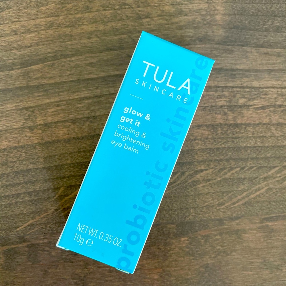 Tula Skincare eye balm
